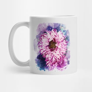 Purple chrysanthemum Mug